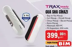 Trax Beauty Gua Sha Cihazı Trax Beauty Gua Sha Cihazı