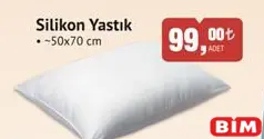 Silikon Yastık 50x70 cm Silikon Yastık 50x70 cm
