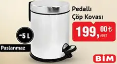 Pedallı Çöp Kovası 5 L Pedallı Çöp Kovası 5 L
