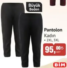 Kadın Pantolon Kadın Pantolon
