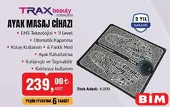Trax Beauty Ayak Masaj Cihazı Trax Beauty Ayak Masaj Cihazı