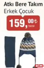 Erkek Çocuk Atkı Bere Takım Erkek Çocuk Atkı Bere Takım