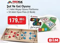 Redka Şut ve Gol Oyunu Redka Şut ve Gol Oyunu