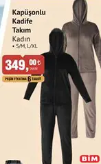 Kadın Kapüşonlu Kadife Takım Kadın Kapüşonlu Kadife Takım