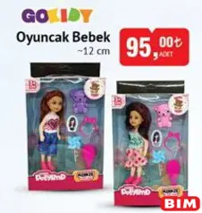 Gokidy Oyuncak Bebek 12 cm Gokidy Oyuncak Bebek 12 cm
