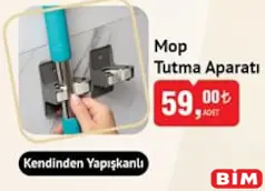 Mop Tutma Aparatı Mop Tutma Aparatı