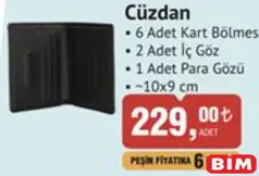 Cüzdan Cüzdan