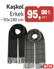 Erkek Kaşkol Erkek Kaşkol