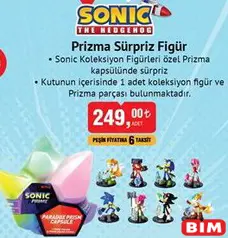 Sonic Prizma Sürpriz Figür Sonic Prizma Sürpriz Figür