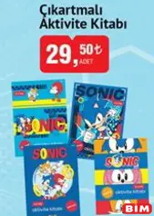 Sonic Çıkartmalı Aktivite Kitabı Sonic Çıkartmalı Aktivite Kitabı
