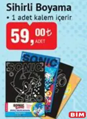 Sonic Sihirli Boyama Sonic Sihirli Boyama
