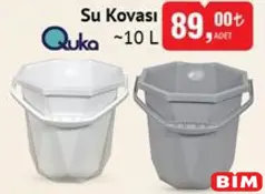 Quka Su Kovası 10 L Quka Su Kovası 10 L