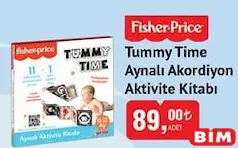 Fisher Price Tummy Time Aynalı Akordiyon Aktivite Kitabı Fisher Price Tummy Time Aynalı Akordiyon Aktivite Kitabı