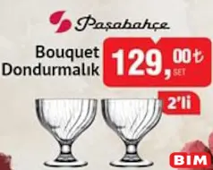 Paşabahçe Bouquet Dondurmalık Paşabahçe Bouquet Dondurmalık