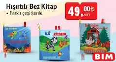 Hışırtılı Bez Kitap Hışırtılı Bez Kitap