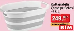 Hobby Life Katlanabilir Çamaşır Selesi 38 L Hobby Life Katlanabilir Çamaşır Selesi 38 L