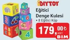 Diytoy Eğitici Denge Kulesi Diytoy Eğitici Denge Kulesi