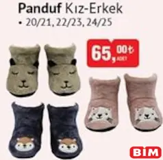 Kız-Erkek Panduf Kız-Erkek Panduf