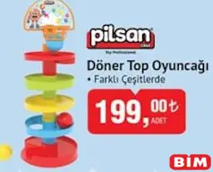 Pilsan Döner Top Oyuncağı Pilsan Döner Top Oyuncağı