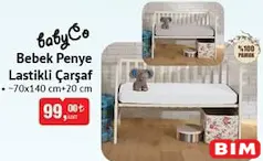 BabyCo Bebek Penye Lastikli Çarşaf BabyCo Bebek Penye Lastikli Çarşaf