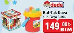 Dede Bul-Tak Kova 14 Parça Dede Bul-Tak Kova 14 Parça