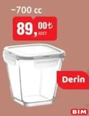 Lav Fresco Cam Saklama Kabı 700 cc Lav Fresco Cam Saklama Kabı 700 cc