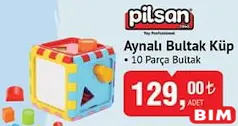 Pilsan Aynalı Bul Tak Küp 10 Parça Pilsan Aynalı Bul Tak Küp 10 Parça