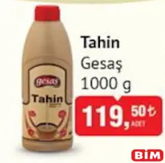 Gesaş Tahin 1000 g Gesaş Tahin 1000 g