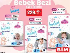 Agu Baby Bebek Bezi Agu Baby Bebek Bezi