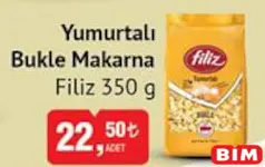 Filiz Yumurtalı Bukle Makarna 350 g Filiz Yumurtalı Bukle Makarna 350 g