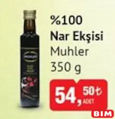Muhler %100 Nar Ekşisi 350 g Muhler %100 Nar Ekşisi 350 g