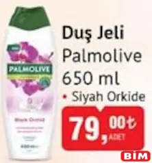 Palmolive Duş Jeli 650 ml Palmolive Duş Jeli 650 ml