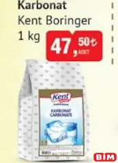 Kent Boringer Karbonat 1 kg Kent Boringer Karbonat 1 kg