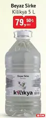 Kilikya Beyaz Sirke 5 L Kilikya Beyaz Sirke 5 L