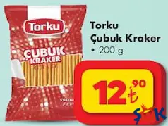 Torku Çubuk Kraker 200 g Torku Çubuk Kraker 200 g