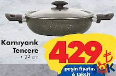 Kumsal Karnıyarık Tencere 24 cm Kumsal Karnıyarık Tencere 24 cm