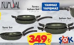 Kumsal Tava+Sahan Set Kumsal Tava+Sahan Set