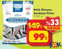 Balık Dünyası Sardalya Fileto 500 g Balık Dünyası Sardalya Fileto 500 g