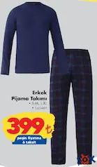 Erkek Pijama Takımı Erkek Pijama Takımı