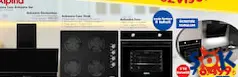 Alpina Cam Ankastre Set Alpina Cam Ankastre Set