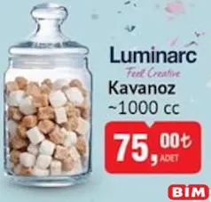 Luminarc Kavanoz 1000 cc Luminarc Kavanoz 1000 cc