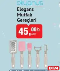 Okyanus Elegans Mutfak Gereçleri Okyanus Elegans Mutfak Gereçleri