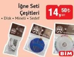 İğne Seti Çeşitleri İğne Seti Çeşitleri