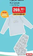 Kız Çocuk Pijama Takımı Kız Çocuk Pijama Takımı