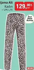 Kadın Pijama Alt Kadın Pijama Alt