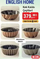English Home Kek Kalıbı Çeşitleri English Home Kek Kalıbı Çeşitleri
