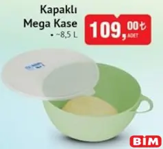 Kapaklı Mega Kase 8.5 L Kapaklı Mega Kase 8.5 L