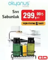 Okyanus Home Sıvı Sabunluk Okyanus Home Sıvı Sabunluk