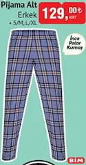 Erkek Pijama Alt Erkek Pijama Alt
