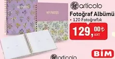 Articolo Fotoğraf Albümü 120 Fotoğraflık Articolo Fotoğraf Albümü 120 Fotoğraflık